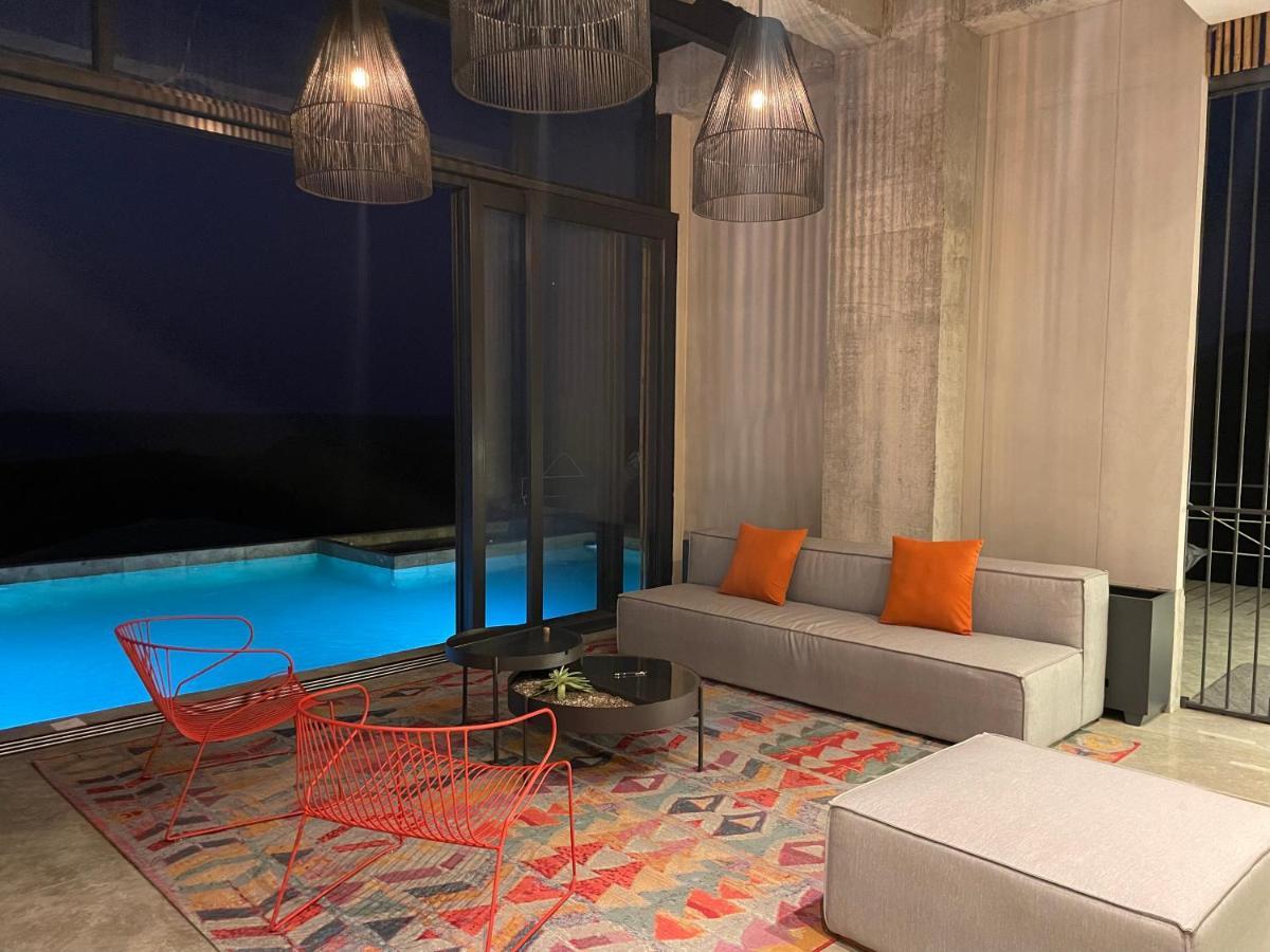 Eolia Sustainable Design Hotel Manta Kültér fotó