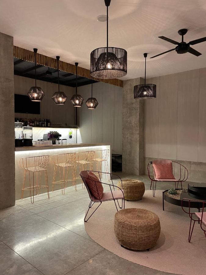Eolia Sustainable Design Hotel Manta Kültér fotó
