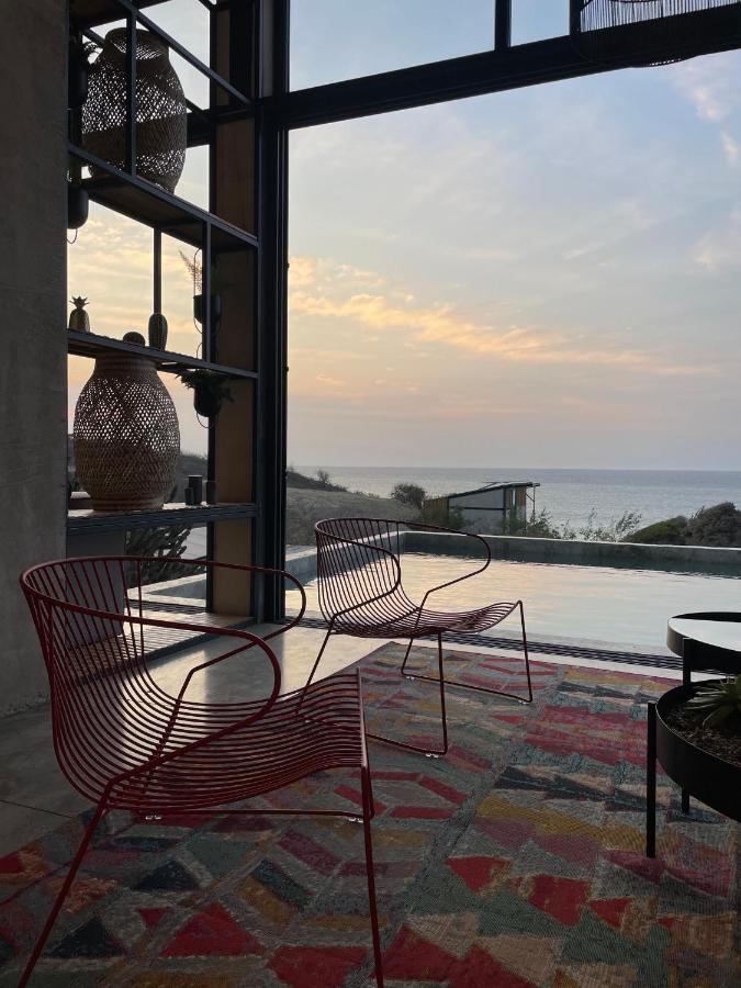 Eolia Sustainable Design Hotel Manta Kültér fotó