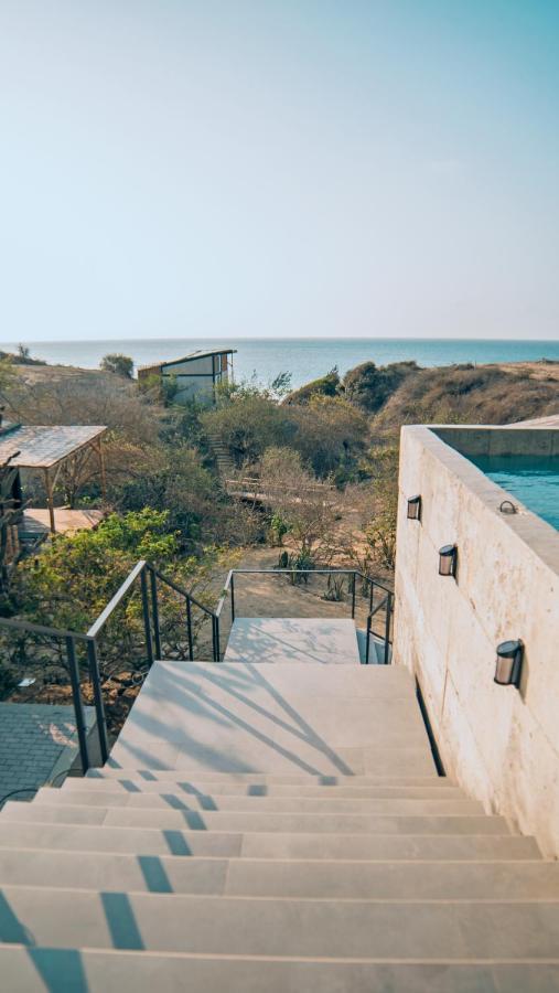 Eolia Sustainable Design Hotel Manta Kültér fotó
