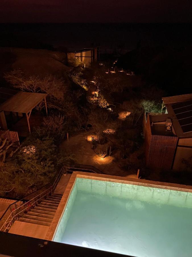 Eolia Sustainable Design Hotel Manta Kültér fotó