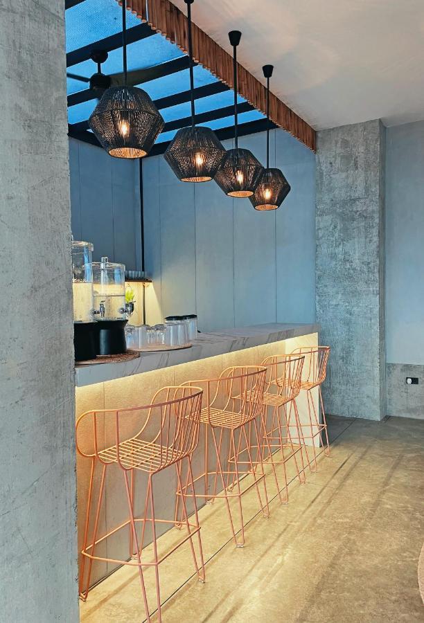 Eolia Sustainable Design Hotel Manta Kültér fotó