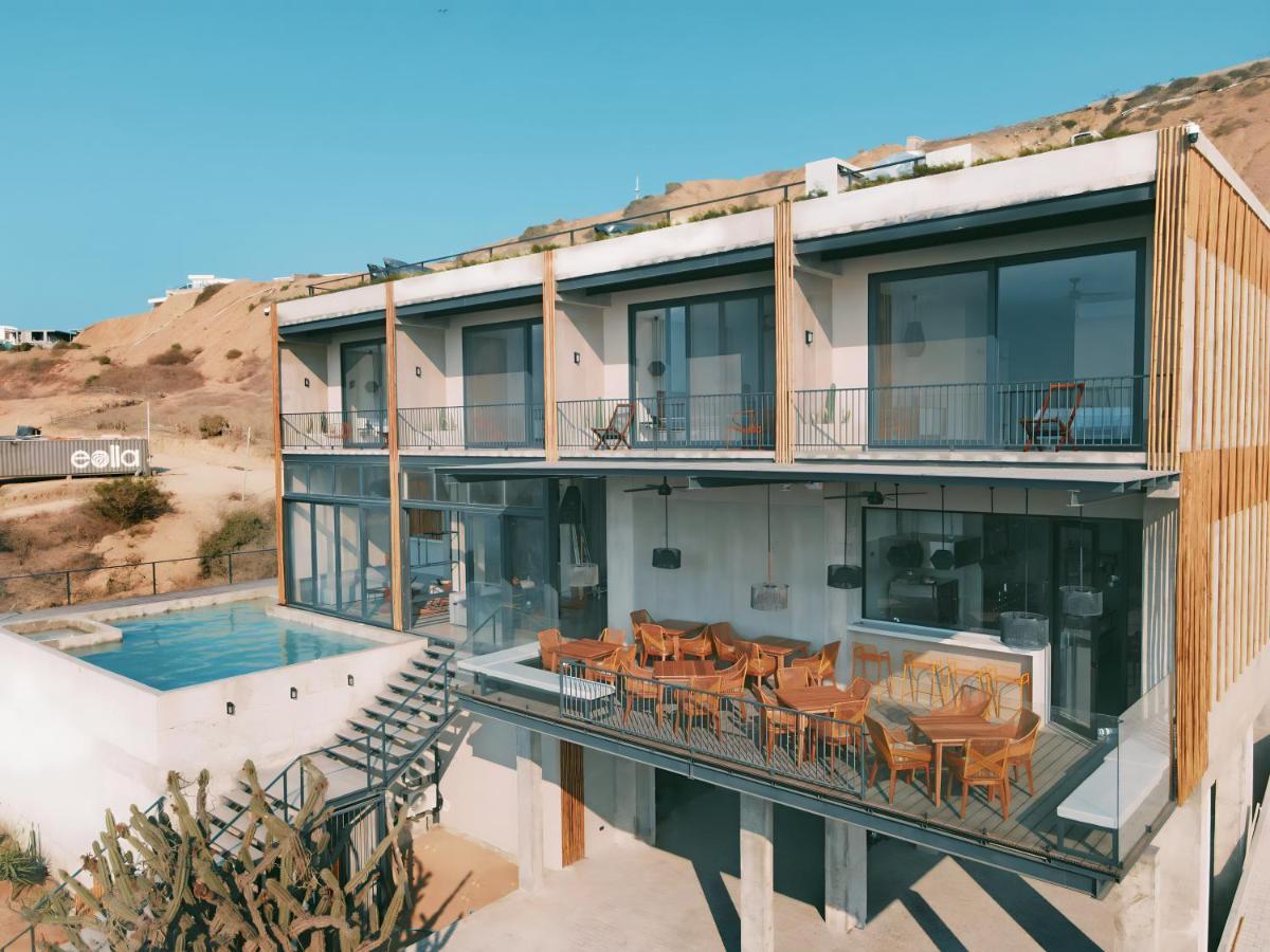 Eolia Sustainable Design Hotel Manta Kültér fotó