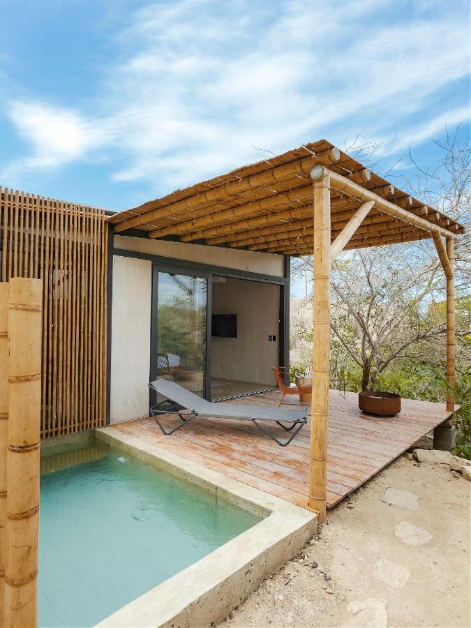Eolia Sustainable Design Hotel Manta Kültér fotó