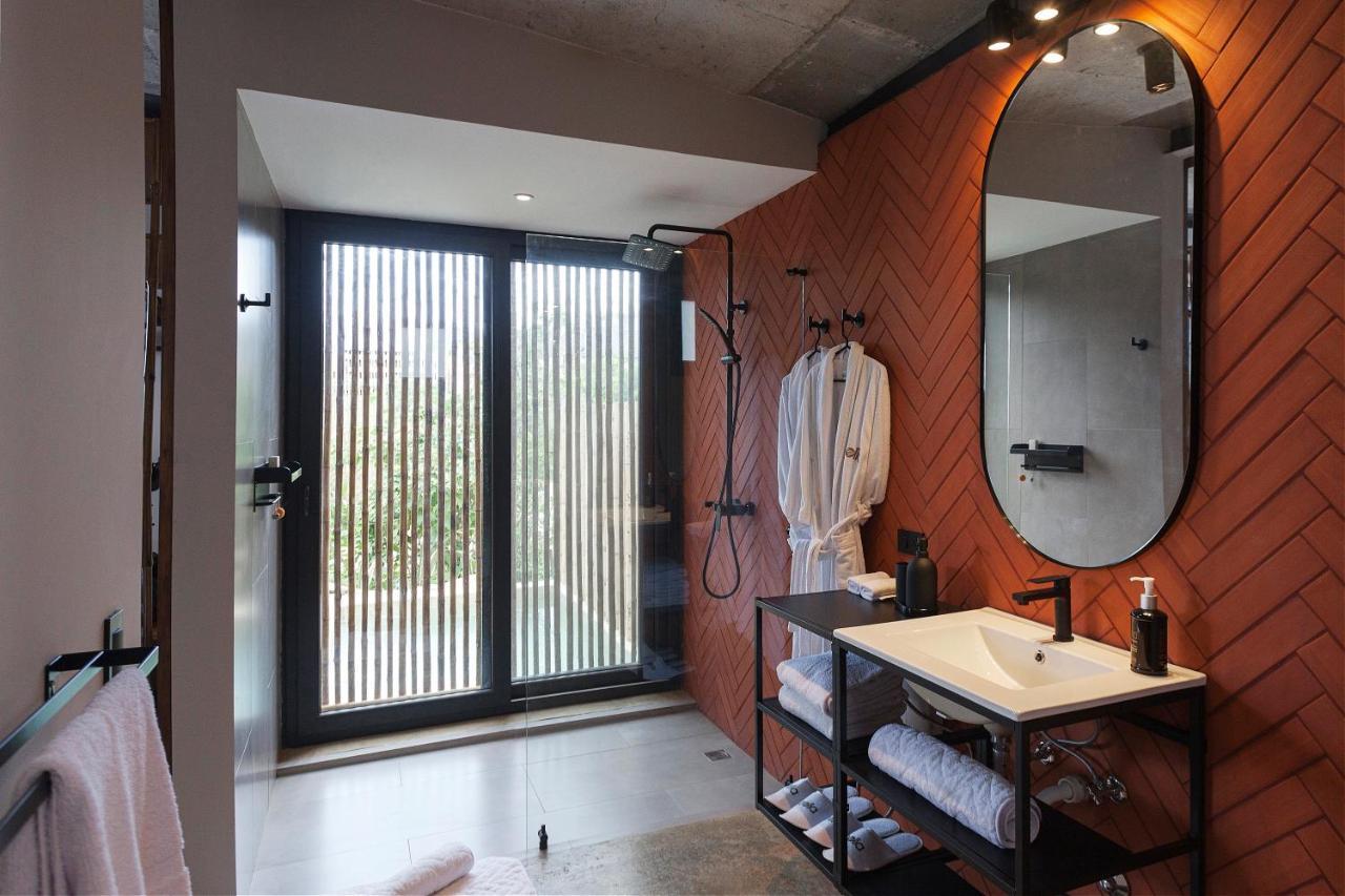 Eolia Sustainable Design Hotel Manta Kültér fotó