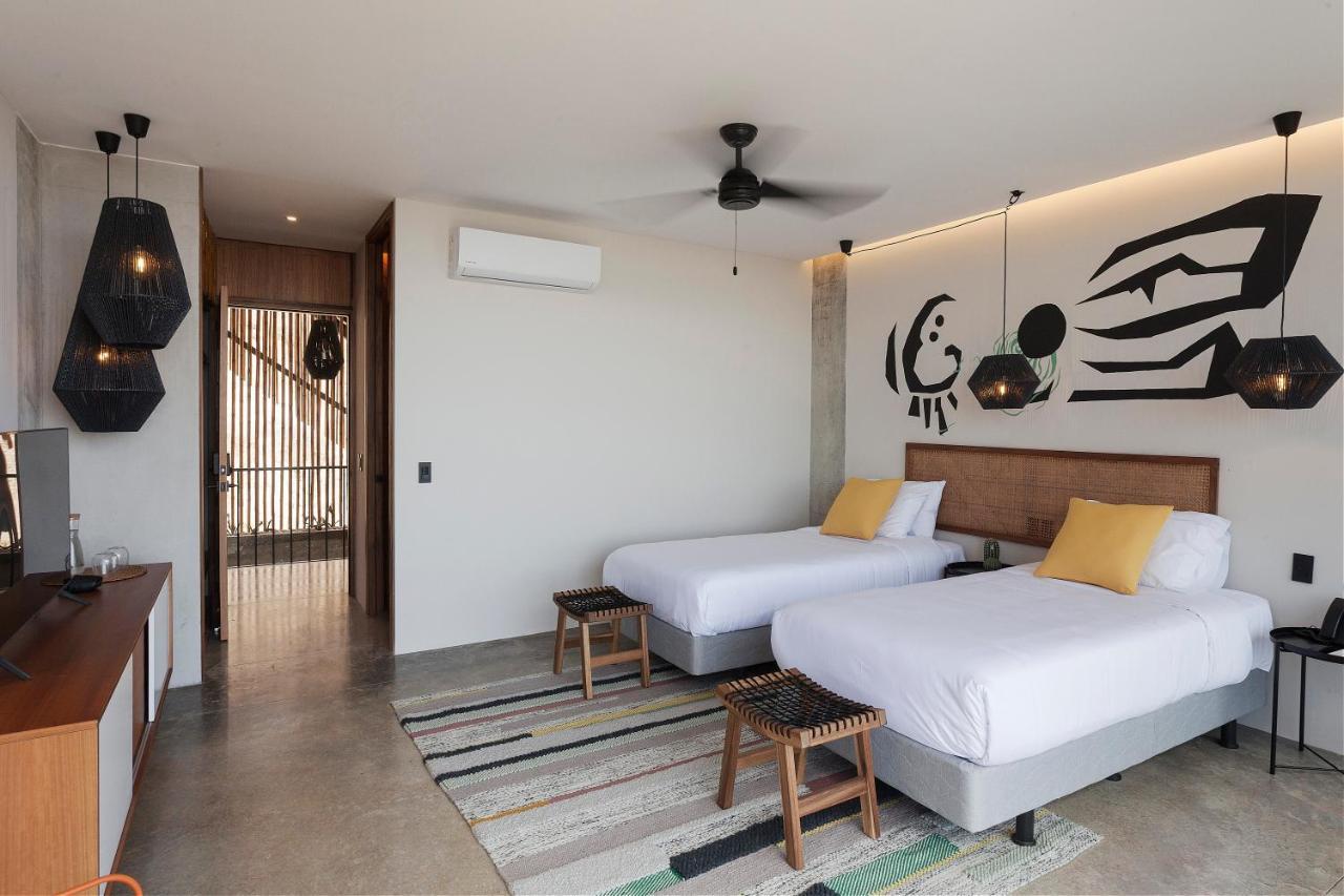 Eolia Sustainable Design Hotel Manta Kültér fotó