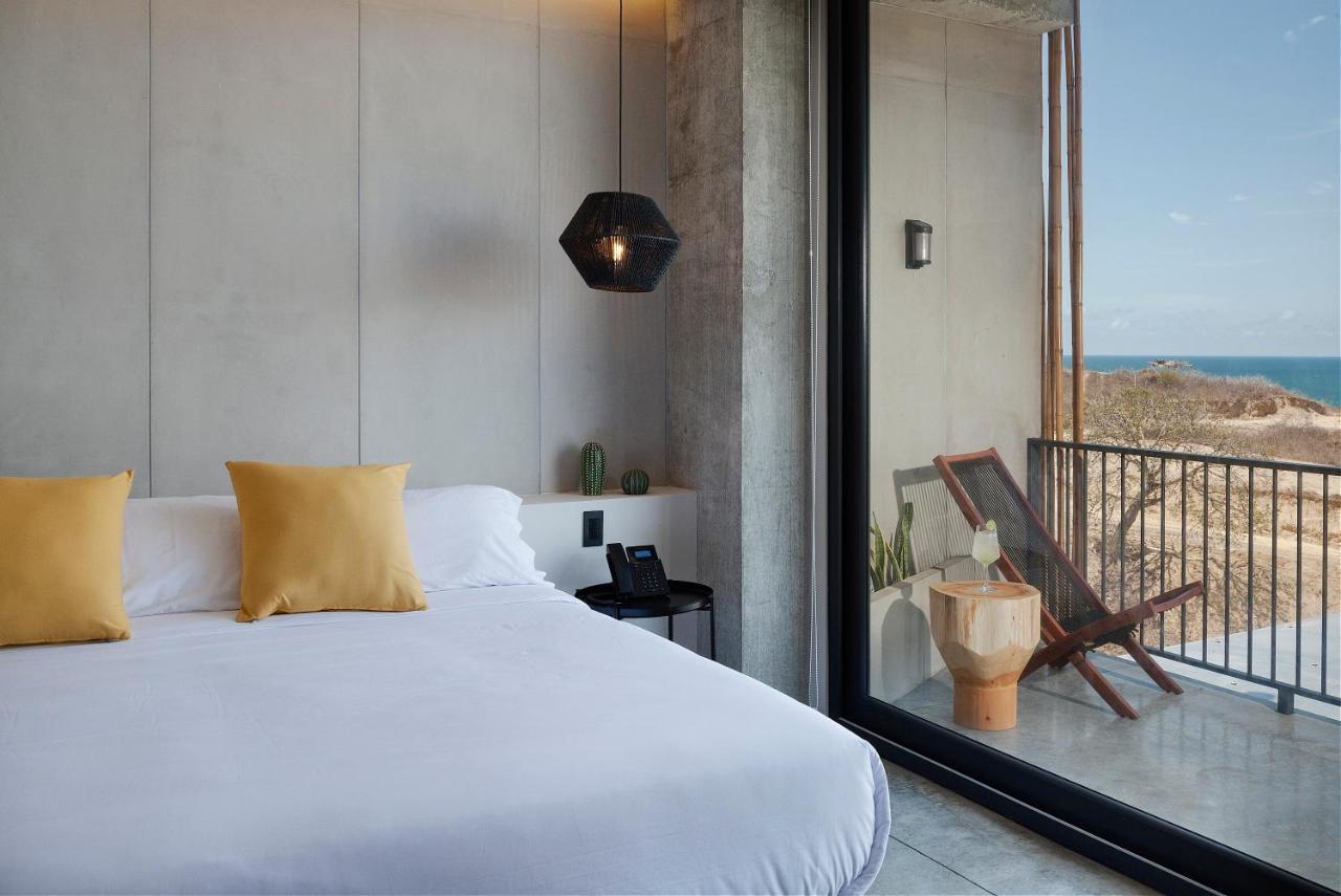 Eolia Sustainable Design Hotel Manta Kültér fotó