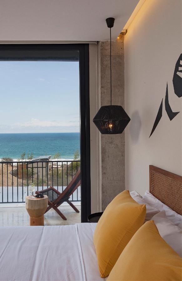 Eolia Sustainable Design Hotel Manta Kültér fotó