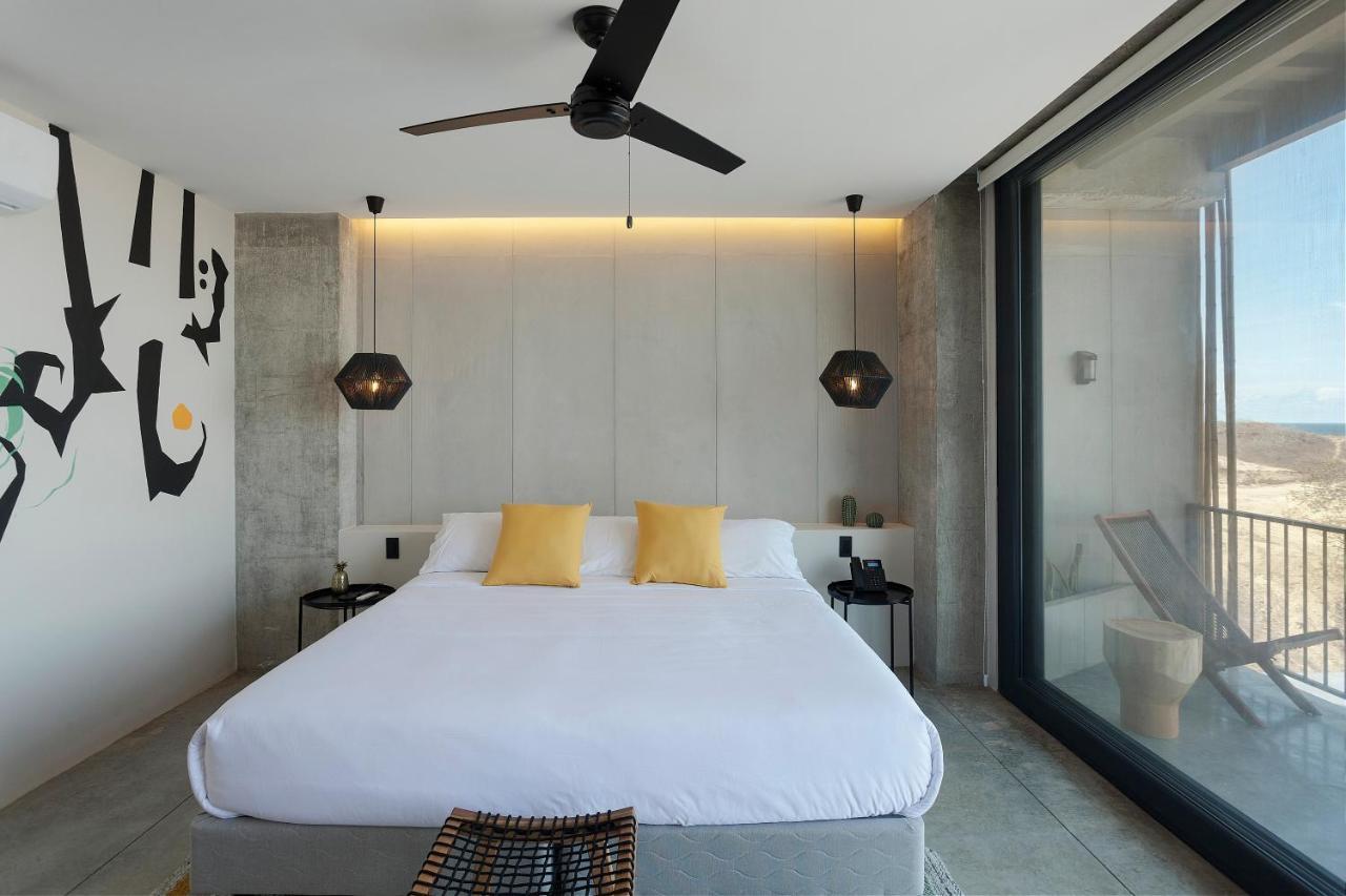 Eolia Sustainable Design Hotel Manta Kültér fotó
