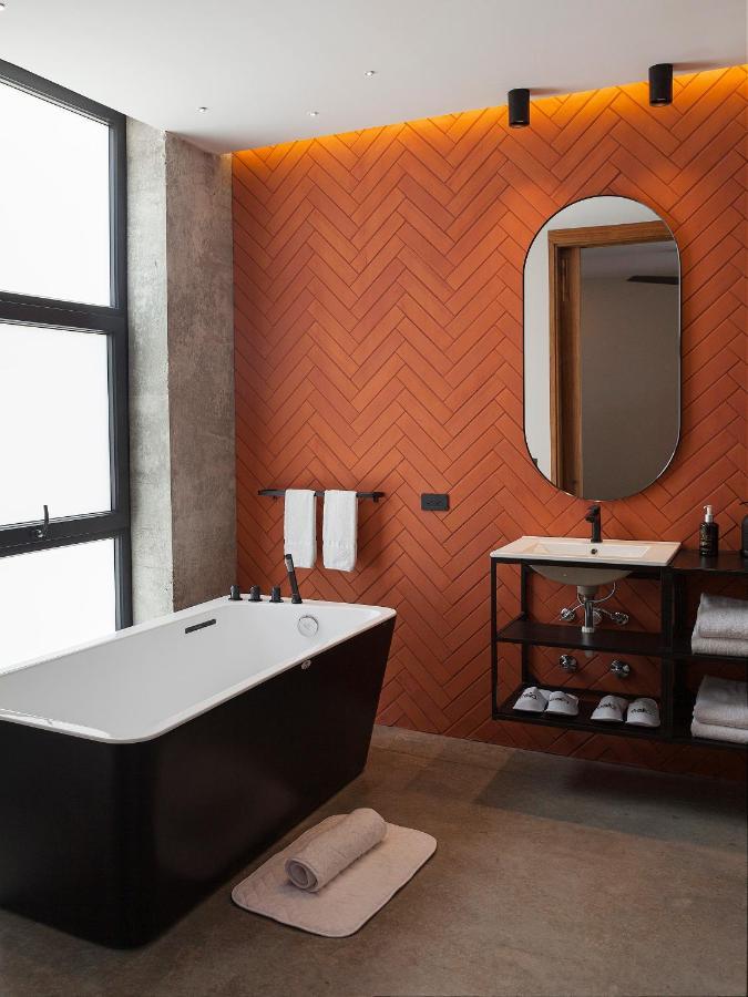 Eolia Sustainable Design Hotel Manta Kültér fotó
