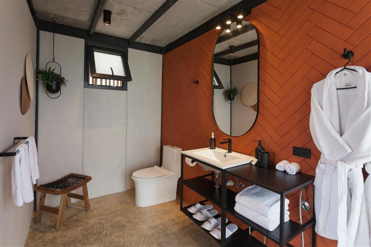 Eolia Sustainable Design Hotel Manta Kültér fotó