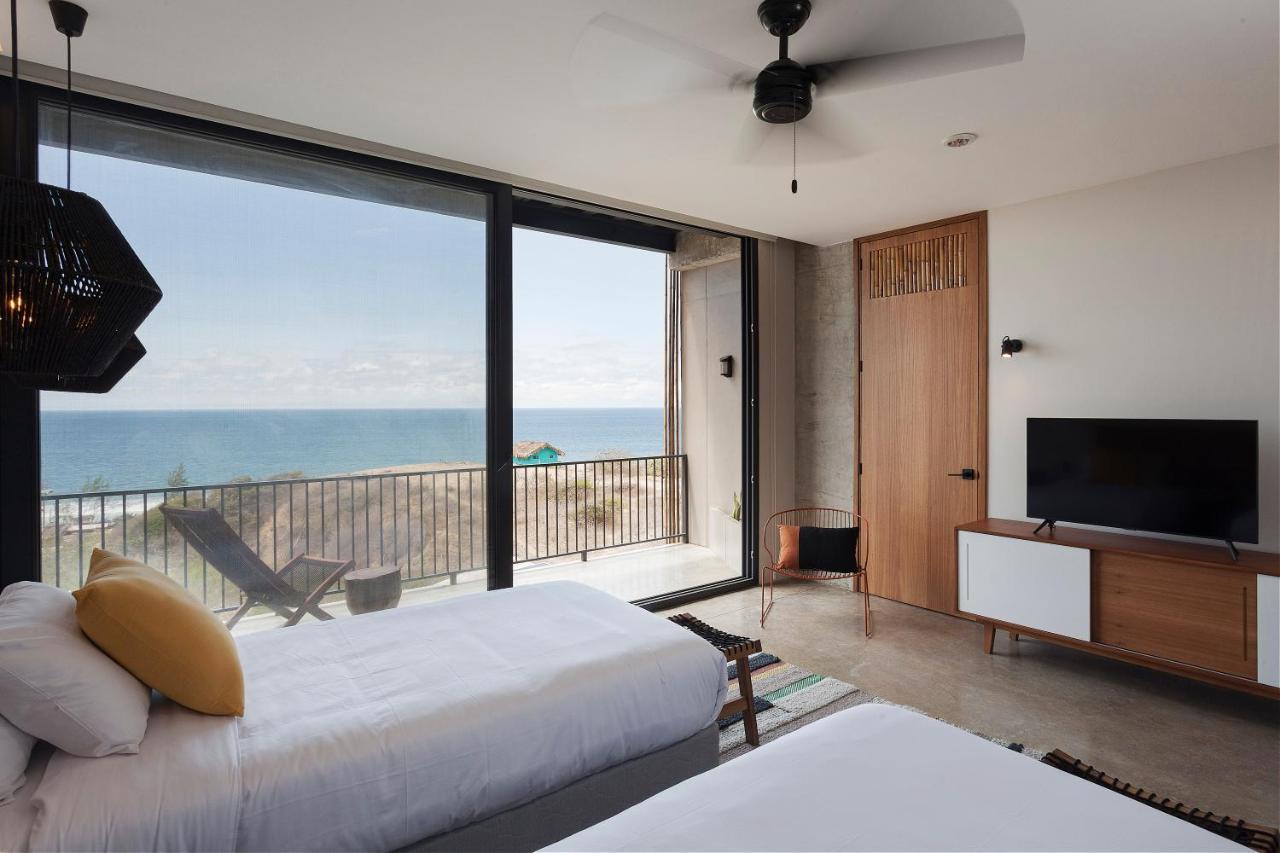 Eolia Sustainable Design Hotel Manta Kültér fotó