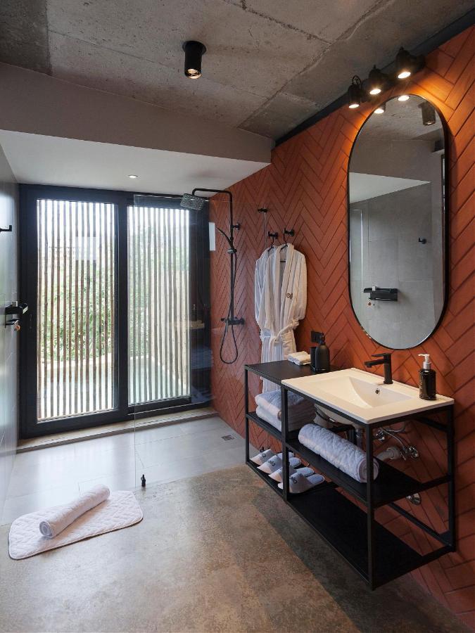 Eolia Sustainable Design Hotel Manta Kültér fotó