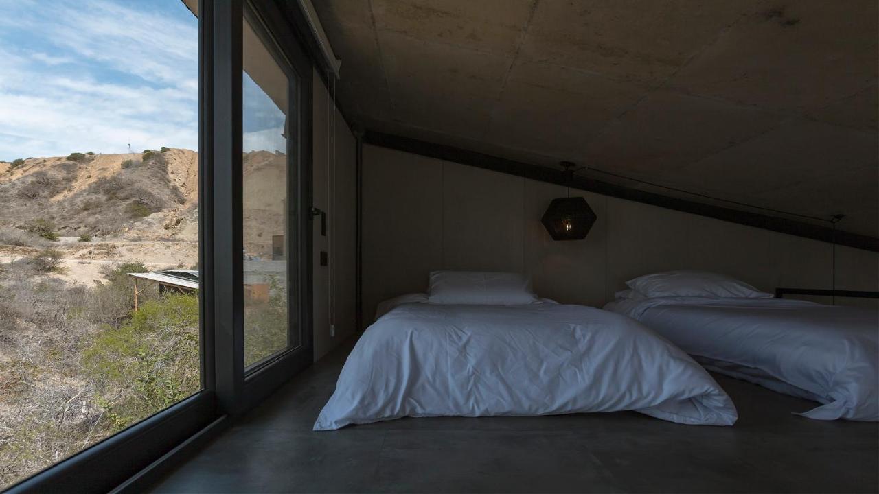 Eolia Sustainable Design Hotel Manta Kültér fotó