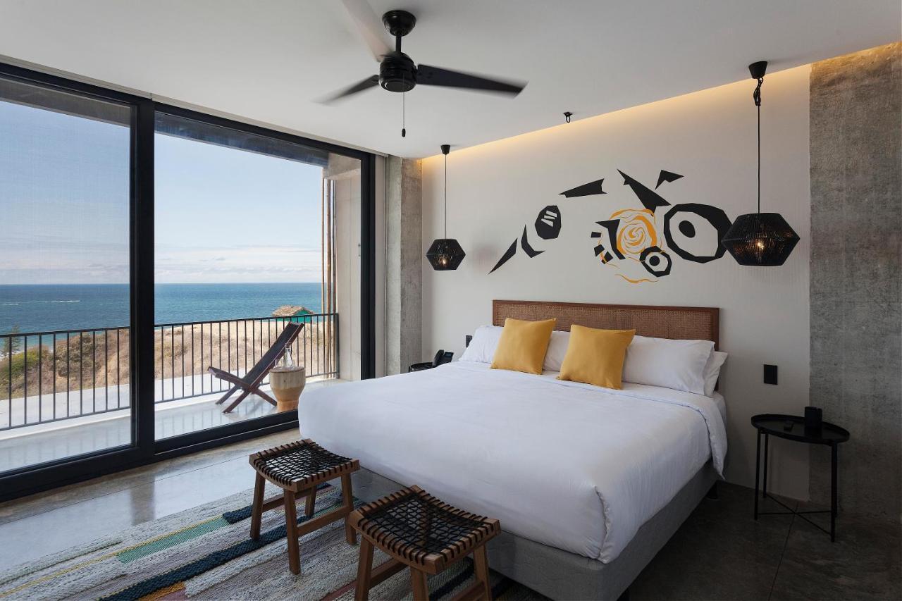Eolia Sustainable Design Hotel Manta Kültér fotó
