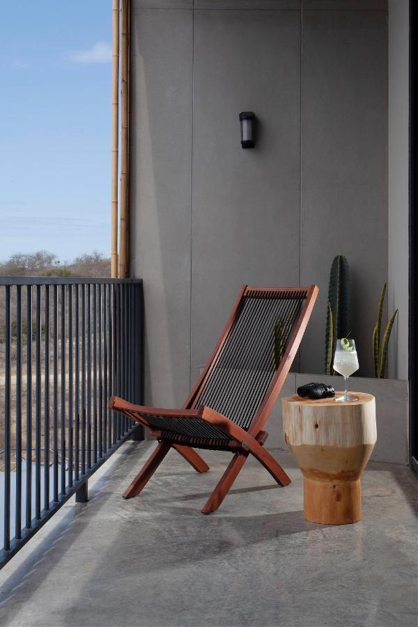 Eolia Sustainable Design Hotel Manta Kültér fotó