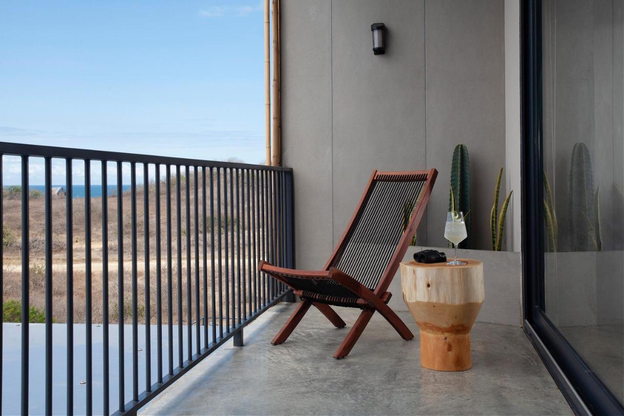 Eolia Sustainable Design Hotel Manta Kültér fotó