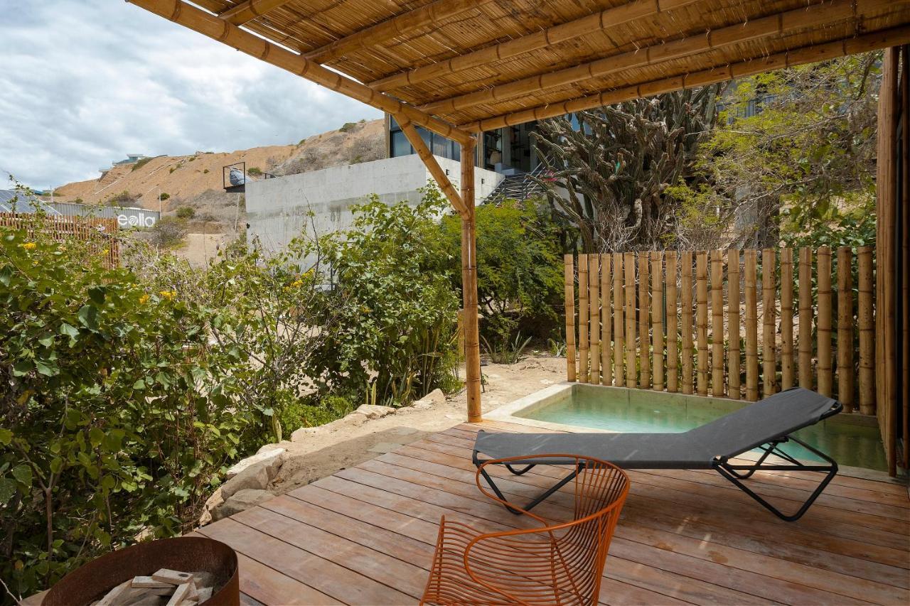 Eolia Sustainable Design Hotel Manta Kültér fotó
