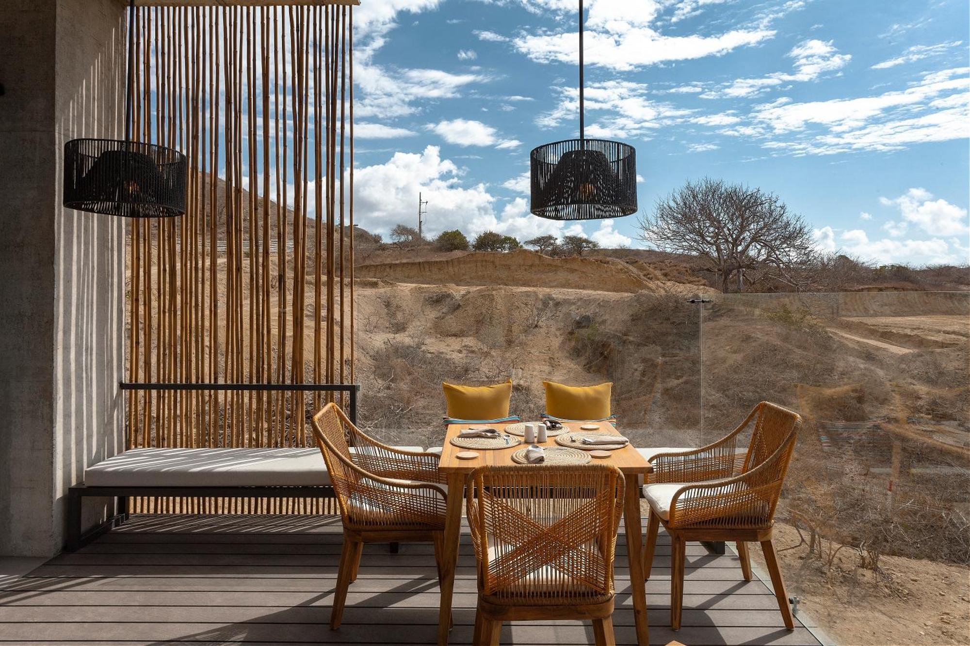 Eolia Sustainable Design Hotel Manta Kültér fotó