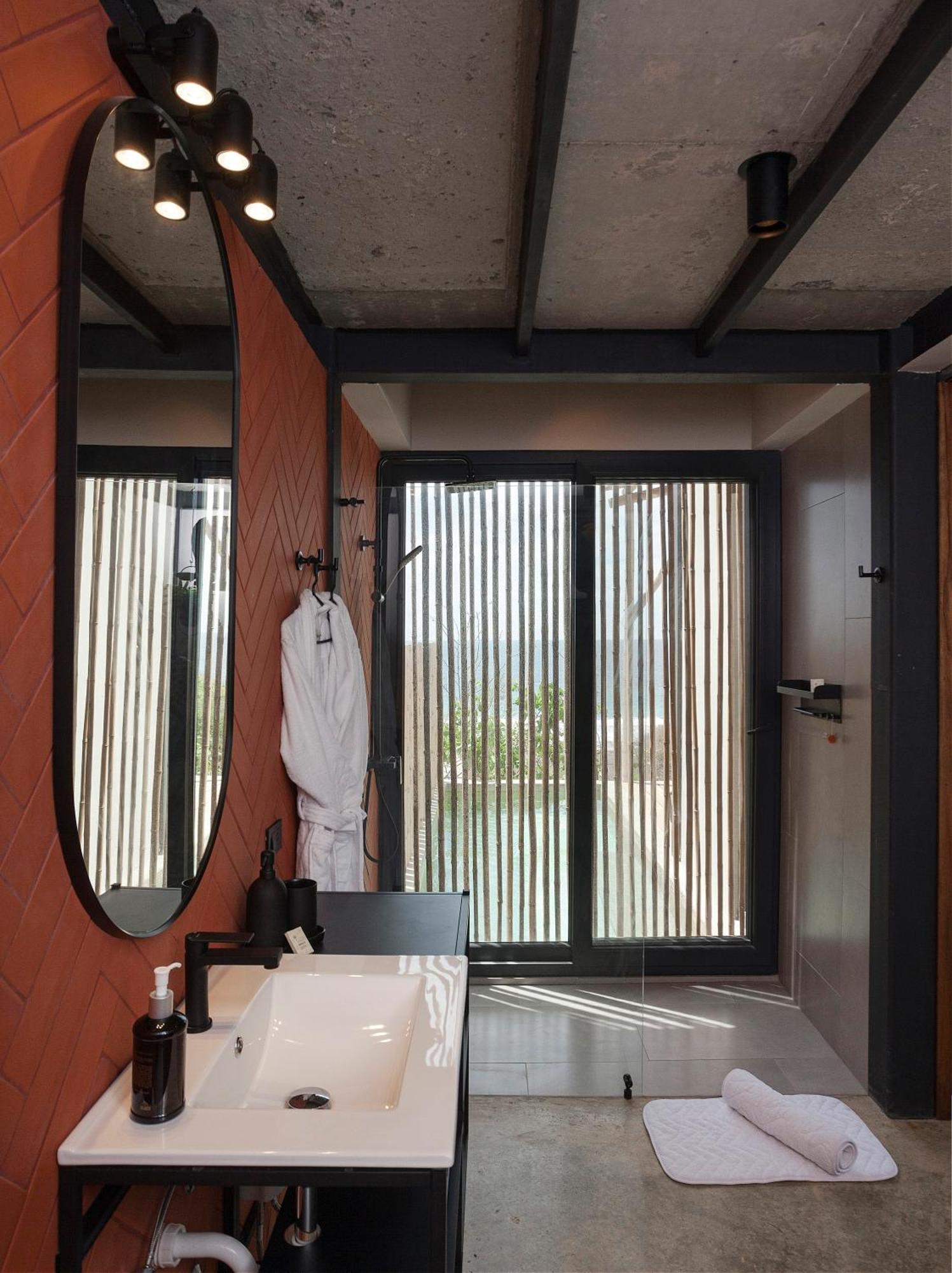 Eolia Sustainable Design Hotel Manta Kültér fotó